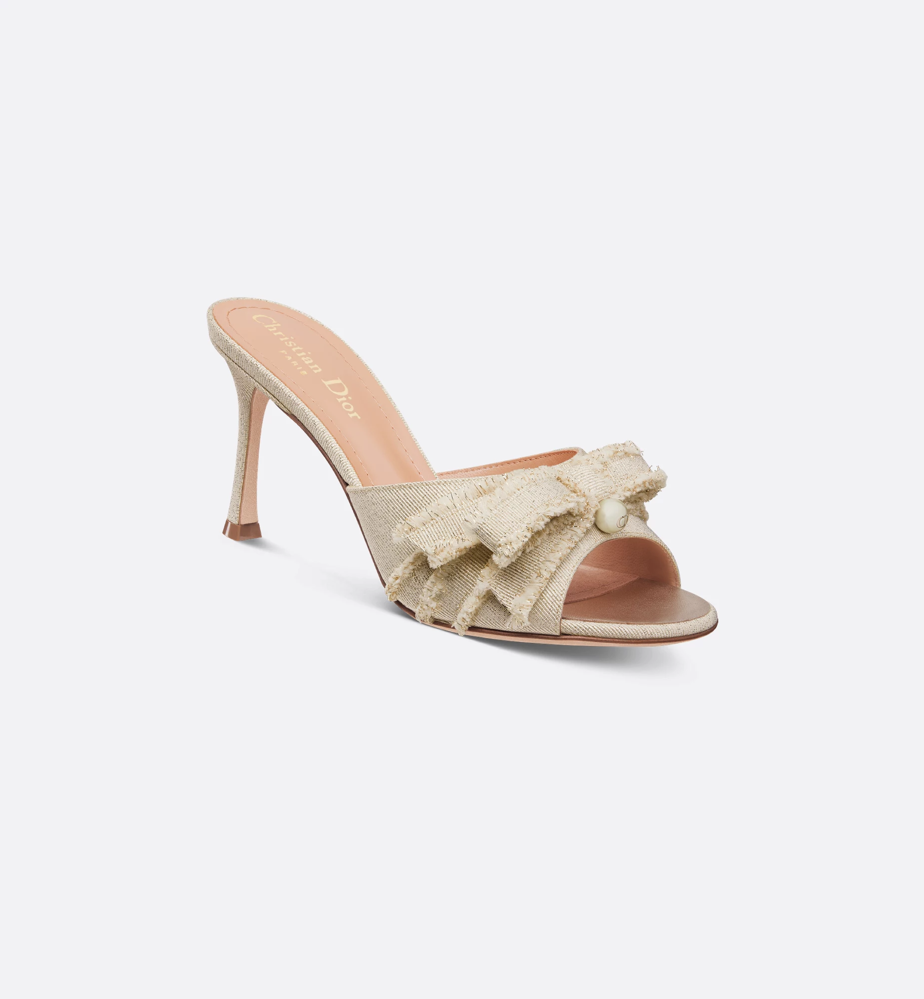 Dior Adiorable Heeled Mule - Image 1